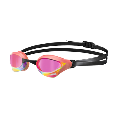 Arena - Cobra Core Swipe Mirror Goggle - Violet/Coral