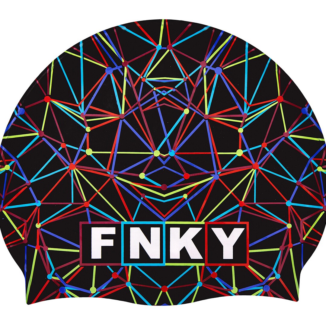 Funky - Silicone Swimming Cap - Star Sign