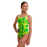 Funkita - Girls - Single Strap One Piece - Try Tonic