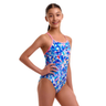 Funkita - Girls - Diamond Back One Piece - Crystal Mess