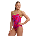 Funkita - Womens - Single Strap One Piece - Try Pink