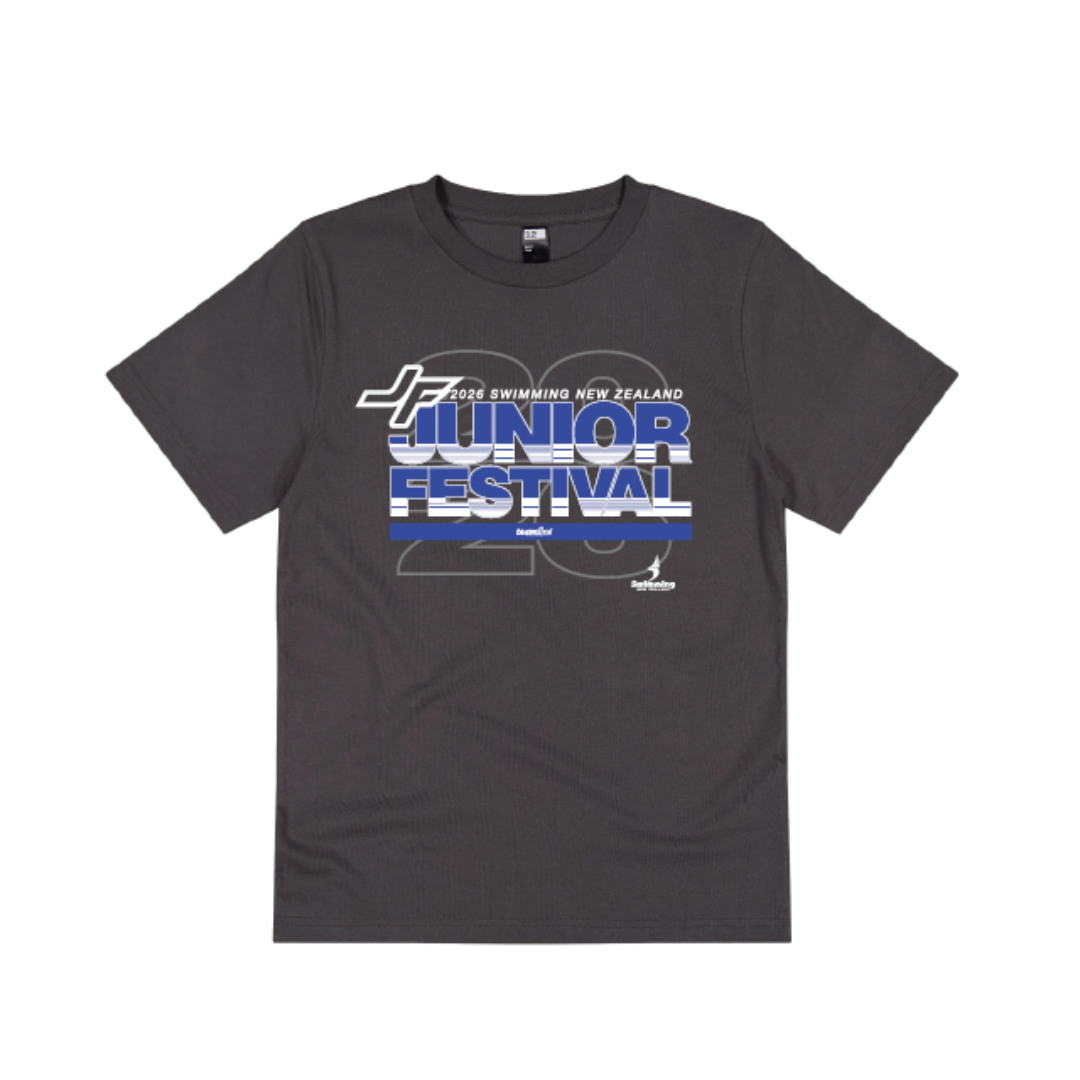 Teamline - Junior Festival 2026 - T-Shirt - Coal