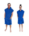 2Wel - Unisex Hooded Towel 3XS-XS - Blue