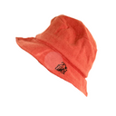 2WEL - Towelling Bucket Hat - Orange