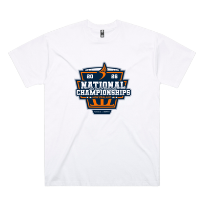Teamline - Swimming NZ NAGS 2026 - T-Shirt - White