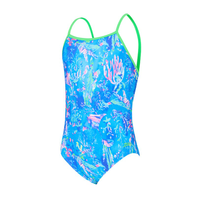 Zoggs - Girls - Yaroomba Floral One Piece - Sea Space