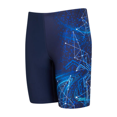 Zoggs - Boys - Mid Jammer - Spike Blue