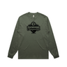 Teamline - Swimming NZ Short Course 2025 - Army Long Sleeve Tee