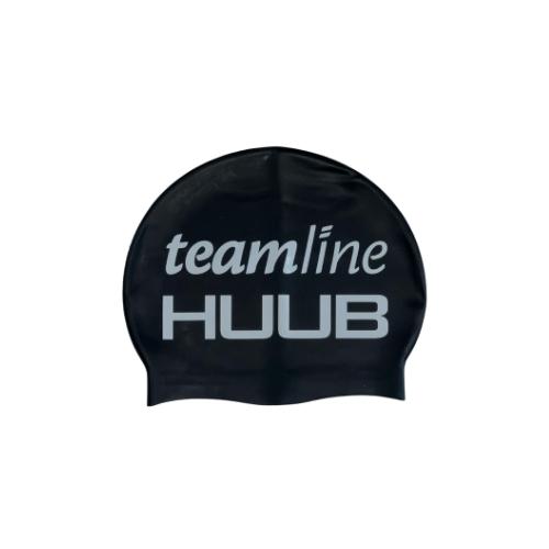 Teamline - HUUB LOGO Silicone Swim Cap - Assorted Colours
