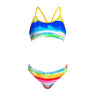 Funkita - Girls - Racerback Two Piece Swimsuit - Dye Hard
