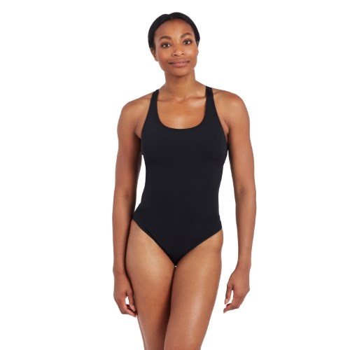 Zoggs - Womens - Cottesloe Powerback One Piece - Black