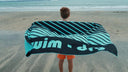 Swimdry - Sea Breeze Plus - Microfibre Towel - Assorted Colours