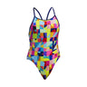 Funkita - Girls - Diamond Back One Piece - On The Grid