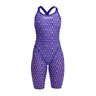 Funkita - Womens - Fast Legs One Piece - Future Dusk