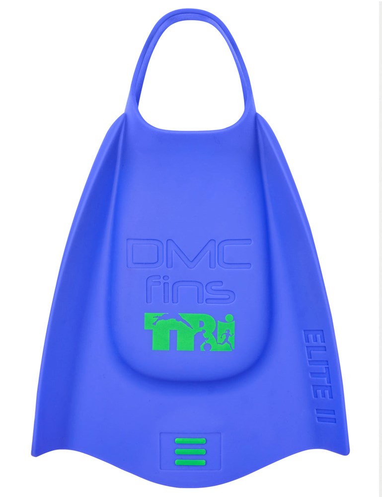DMC - Elite 2 Fins - Tri Indigo, Tri Jade