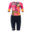 HUUB - Womens - Her Spirit Long Course Tri Suit - Patchwork