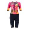 HUUB - Womens - Her Spirit Long Course Tri Suit - Patchwork