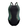 Speedo - Womens - Digital Print Medallist - Turquoise Gem