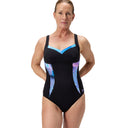 Speedo - Womens - Shaping Print LunaElustre - Indigo