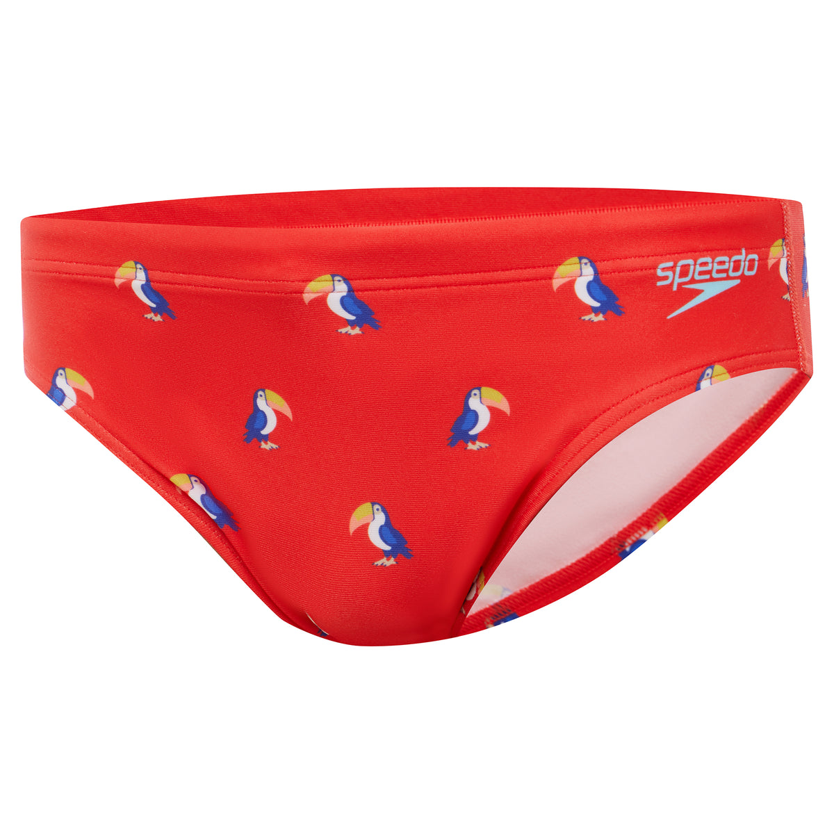 Speedo - Mens - Endurance+ Toucan Brief - Watermelon