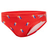 Speedo - Mens - Endurance+ Toucan Brief - Watermelon
