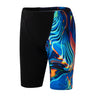 Speedo - Boys - Endurance+ Allover V-cut Jammer - Black/Multi