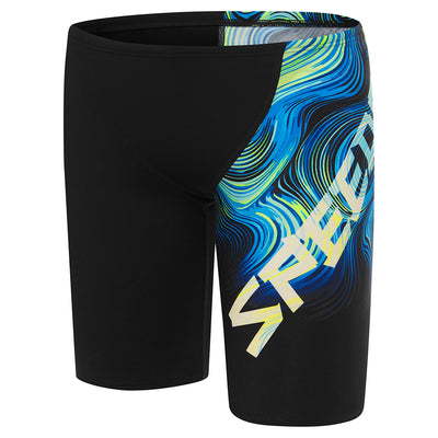 Speedo - Junior Boys - Seasonal Mayhem Jammer - Black/Multi