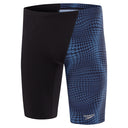 Speedo - Mens - Placement V-Cut Jammer - Navy /Sugar Blue