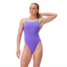 Speedo - Womens - Solid Tri Back - Indigo Glow/Picton Blue