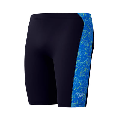 Speedo - Mens - Endurance+ Hyperboom Panel Jammer - Navy/Blue
