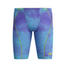 Speedo - Mens - Fastskin HyperSpark Printed Jammer - Under Current/Sugar Blue