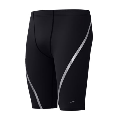 Speedo - Mens - Printed Movement Jammer - Black/Silver