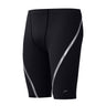 Speedo - Mens - Printed Movement Jammer - Black/Silver