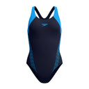 Speedo - Womens - Splice Racerback - Lagoon Blue