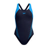 Speedo - Womens - Splice Racerback - Lagoon Blue