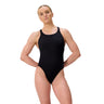 Speedo - Womens - Solid Leaderback - Team Black