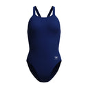Speedo - Womens - Solid Leaderback - Team Navy
