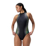 Speedo - Womens - Printed Hydrasuit - Turquoise Gem