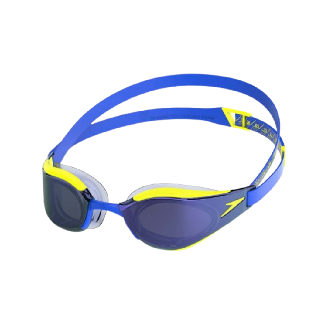 Speedo - Fastskin Hyper Elite Mirror Goggle - Deep Royal/Cobalt/Iris