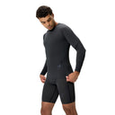 Speedo - Mens - Long Sleeve Rashguard - Anthracite