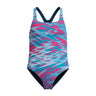 Speedo - Girls - Hyperboom Allover Medalist One Piece - Margarita Pink