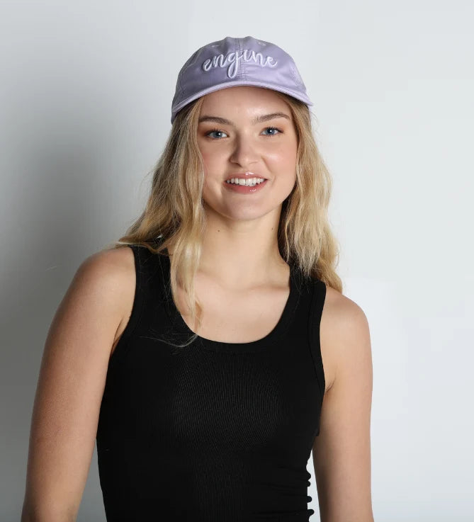 ENGINE - Nylon Sports Cap - Signature Logo