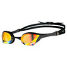 Arena - Cobra Ultra Swipe Light Mirror Goggle - Yellow Copper Black