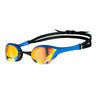 Arena - Cobra Ultra Swipe Light Mirror Goggle - Yellow Copper Blue