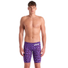 Arena - Mens - Powerskin Carbon Air2 Jammer - Limited Edition Leopard Skin Violet