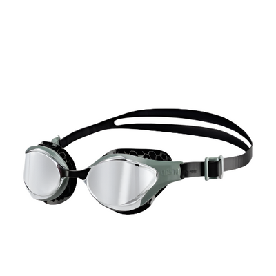 Arena - Air Bold Swipe Mirror Goggle - Silver/Dark Olive