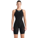 Arena - Womens - Powerskin Impulso Openback - Black/Teal, Biscay Bay/Cherry, Future Dusk
