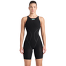 Arena - Womens - Powerskin Impulso Openback - Black/Teal, Biscay Bay/Cherry, Future Dusk