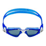 Aqua Sphere - Kayenne Jr Swim Goggle - Smoke Lens Blue White Frame