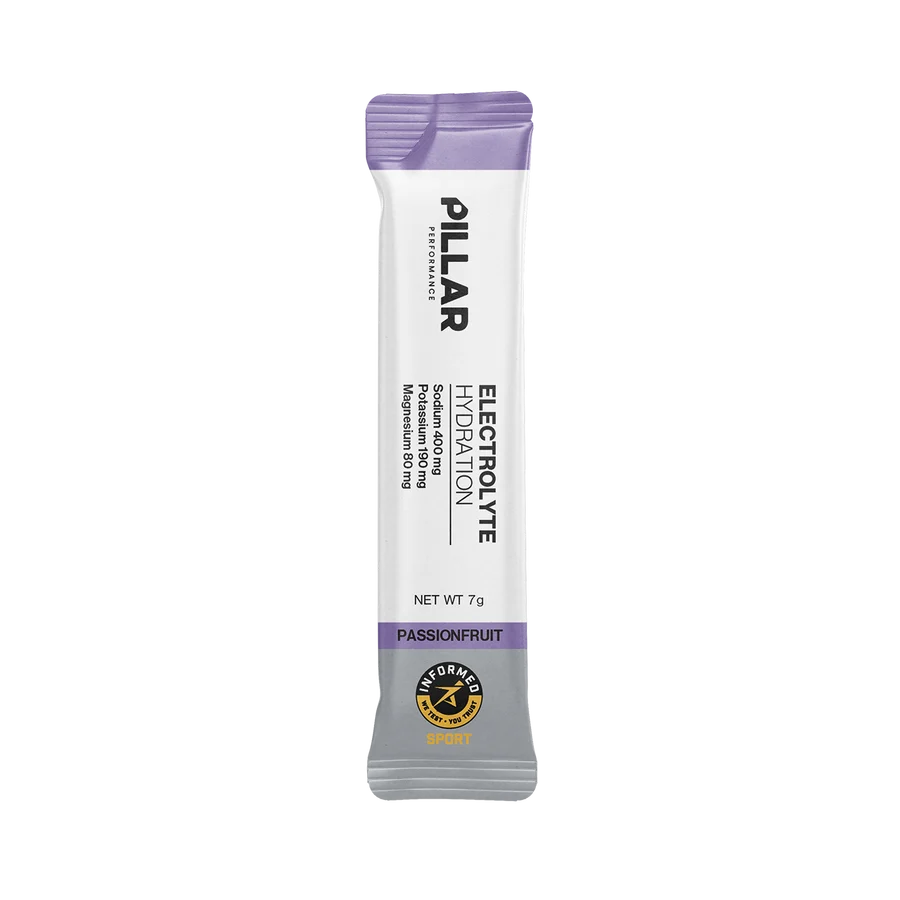 PILLAR - Electrolyte Hydration Sachet - Various Flavours